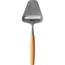 Boska Cheese Slicer Amigo - Trancheur pour fromages affinés et matures - antiadhésif - ergonomique - acier inoxydable et bois de hêtre