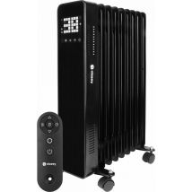 Niceey Smart Radiateur à huile - Jusqu'à 2000W - Noir