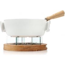 Fondue aux chandelles Boska Twinkle - Pour fondue au fromage de 1 200 g - 1,6 litre