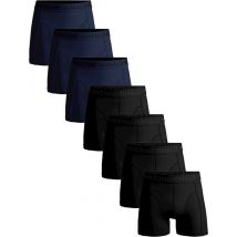 Muchachomalo Caleçon Hommes - 7 Packs - Taille 3XL - 95% Coton - Caleçons Hommes