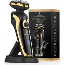 Wellshave 4 in 1 Shaver Elite - Rasoir pour hommes - avec tondeuse et pince à nez - Rasoir électrique - Rasage - Tondeuse à barbe