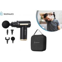 Wellhealth - Mini pistolet de massage rechargeable pour des muscles souples - Mini pistolet de massage