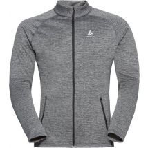 Odlo Mid Layer Full Zip Tencia 542562 Dark Grey Melange-XL