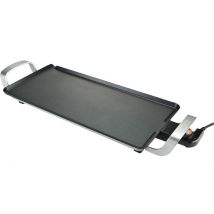 Bourgini Classic Multi Plate Plus - 56cm x 26cm Gril - Dispositif de cuisson/gril - Revêtement antiadhésif - Teppanyaki - BBQ