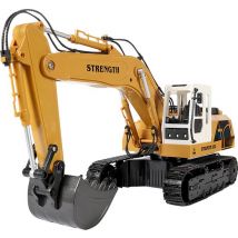 Fuegobird RC car - Kids RC Excavator - jaune