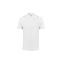 Milanoro - Polo élégant pour homme - Blanc - M