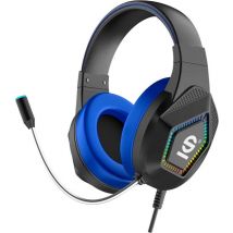 Celly - Sparco Casque d'écoute Dynamique - Plastique - Noir