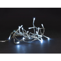 Vellight Lumières de Noël - 2m - 20 LEDs - Blanc - Intérieur seulement