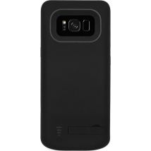 Etui adapté au Samsung Galaxy S8 - Boîtier d'alimentation 5000 mAh - noir