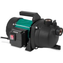 VONROC Pompe d'arrosage / Pompe à eau - 800W - 3300l/h - Corps de pompe en plastique - Pour l'arrosage du jardin/de la pelouse