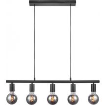 Nordlux - Paco Lampe pendante à 5 points Noir - 5 points lumineux - Noir - Métal