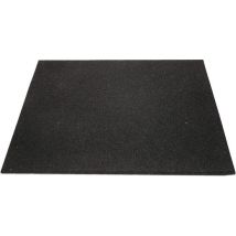 Bodo® Tapis anti-vibrations Machine à laver et sèche-linge - 60x60x0,8cm
