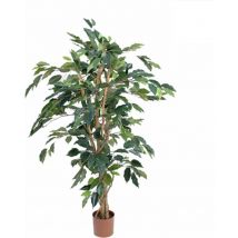 Mica Decorations Plante Artificielle Ficus - H110 x Ø65 cm - Vert