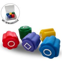 Gonggi Dice - Korean Dice - Gonggi Game - Jeu de dés coréen