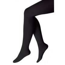 Angro Leggings thermo pour femmes Noir L/XL