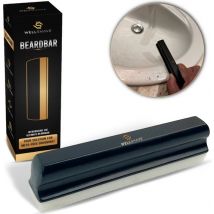 Wellshave® Barre à barbe - Nettoyage des poils de barbe - Brosse de nettoyage - Brosse à barbe - Accessoire pour les cheveux