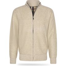 Cappuccino Italia - Veste de gilet bordée beige pour homme - Beige - Taille M