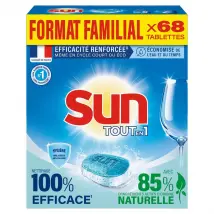 SUN All-in-One Family Pack - 6x 68 pièces