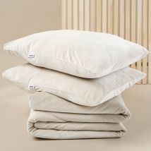 SJUMO Silky Smooth - Natural Dune - Enveloppe de couette - 220 x 200cm