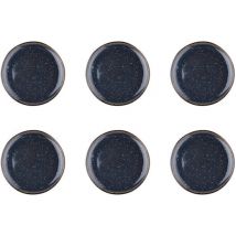 assiette IRIS Ø21,5cm - 6 pièces - Bleu nuit