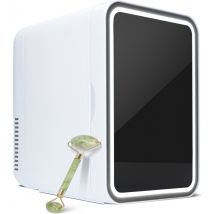 Soft & Silky Skincare Fridge - Incl. Led mirror - Mini - Make up Organiser - Make-up Fridge - Cosmetics & Skincare