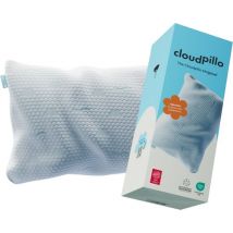 Oreiller Cloudpillo - Original - 30 nuits de sommeil d'essai - Mousse à mémoire de forme - Conception réglable - Convient aux dormeurs sur le dos, sur le côté et sur le ventre - Mousse à mémoire de forme - Réduit les douleurs cervicales