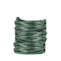 LEDmaxx Câble épineux 30m Vert - 30x E27 - IP65 - Extensible