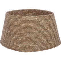 décoration de Noël - House of Seasons - Jupe de sapin de Noël - H26 x Ø50 cm - Seagrass - Natural Brown
