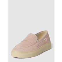 Bullboxer - Mocassins pour femmes - Slip On - Semelle amovible - Rose clair - Taille 41