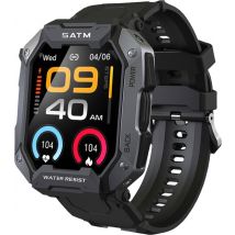 Vertrex Smartwatch Men - Watch - Smartwatches - Android - Smart Watch - Men's Watch - with Heart Rate Monitor