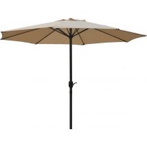 PimXL Parasol - Ø300cm - Blanc