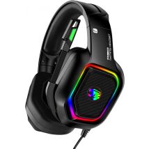 Casque Gaming - URGOODS - Casque PC - Compatible PS4, PS5, Xbox One, Xbox Series, PC - Son Surround 7.1