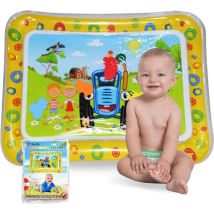 Tenify Water Playmat - Matelas d'eau - Matelas de jeu - Gonflable - Tummy Time - Baby Toy 0 Year - Baby gift - Yellow