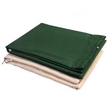 Sun Canopy Couverture de remplacement pour Rocking Chair Beige/Green 168 x 115 cm