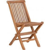 House Nordic The Toledo Teak Garden Chair - chaise haute set of 2