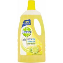 DETTOL Nettoyant antibactérien désinfectant tout usage Citron 1000ml