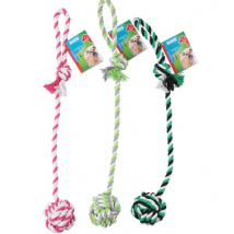 MAXXpro - Jouets pour chien - Corde à nœuds - Coton