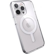 Speck Presidio Perfect Clear + MS Apple iPhone 13 Pro Clear - avec Microban