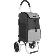 Chariot de courses Safe Age - Chariot - Caddie à roulettes Pliable - compartiment Isotherme