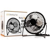 Esperanza Ventilateur USB Yugo 6 pouces - Noir