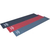 Umbro Resistance Bands Set 3 Pieces - Multifunctional Fitness Elastic - 3 niveaux de résistance 4.5KG, 6.75KG et 9KG - Durable Bootybands - Resistance Band - Black/Red/Blue