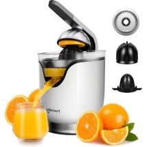 Centrifugeuse - Safecourt - Extracteur de jus - Presse-orange électrique - Blanc