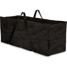 VONROC Sac de rangement premium pour coussins de chaises/ensembles de jardin XL - 200x75x60cm - Pour 6 à 8 coussins