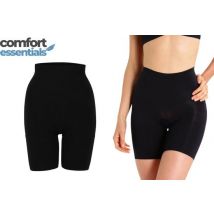 Comfort Essentials - Sous-vêtements correcteurs - Short Shapewear - Sous-vêtements femmes - Everyday Shapewear Ladies - Belly Buttocks Hips - Noir