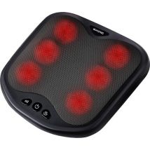 Masseur - Auronic - Appareil de Massage Shiatsu Électrique Chauffant - Pour pieds, mollets, dos et épaules