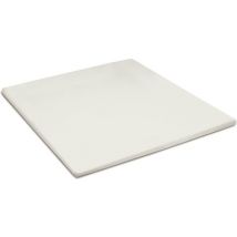 Drap housse Cinderella Topper - Eponge - Jusqu'à 15 cm - 140x200/210 - Ivoire