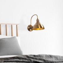 Fulgor Wall Lamp | Metal Frame | Vintage | 27x27 cm | 36 cm Height