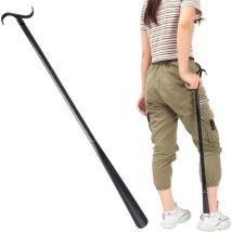 Safe Age® Shoehorn long - 3 longueurs - Comprend un bâton de pansement et une aide à la chaussette - Fonction 3 en 1