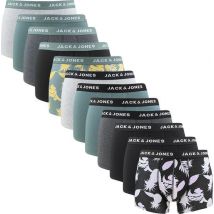 Jack & Jones 12P boxers puis multi - M