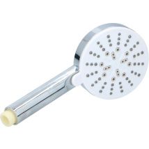 Bain et douche Pomme de douche - 5 niveaux - Résistant au calcaire - Ø 11 cm